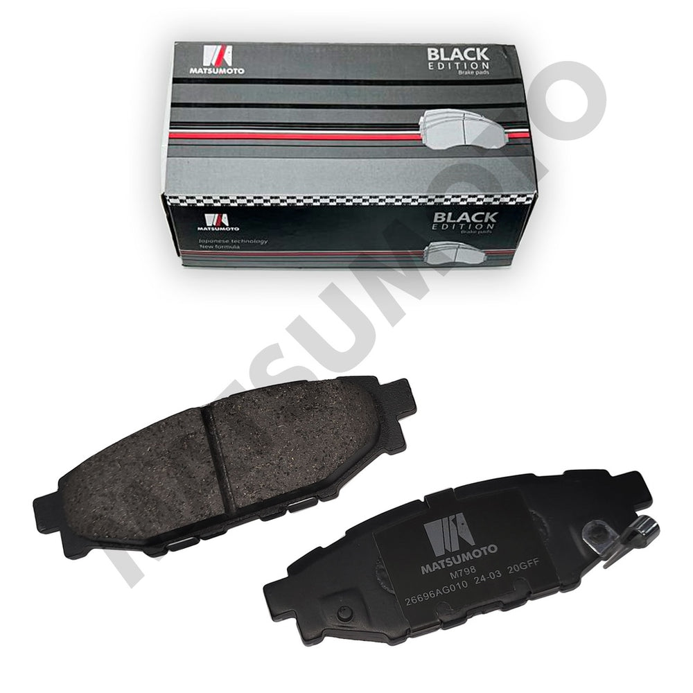 R1 91-05 Toyota MR2 Rear R1 Ceramic Brake Pads