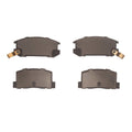 DFC 91-05 Toyota MR2 Spyder Rear 4000 Hybridynamic Brake Pads