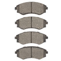 DFC 89-06 Nissan Stanza Front 4000 Hybridynamic Brake Pads