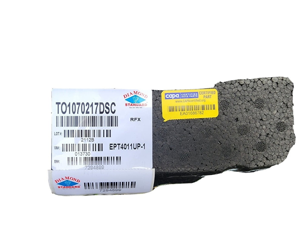 CAPA 18C TOYOTA CAMRY; 1820 HYBRD LE/XLE NO.1 (NORTH AMERICA BUILT) UPPER FRT ABSORBER