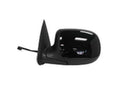 LH DOOR MIRROR PWR NONHTD TEXT W/GLOSS BLK COVER (P) FLDG SILVERADO/SIERRA 9 902