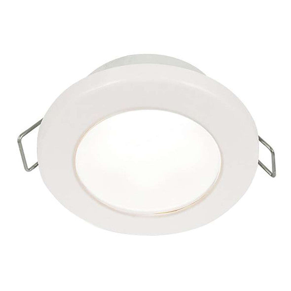 WARM WHITE SPRING MOUNT - WHITE PLA