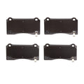 DFC 17-26 Tesla Model 3 Front 4000 Hybridynamic Brake Pads
