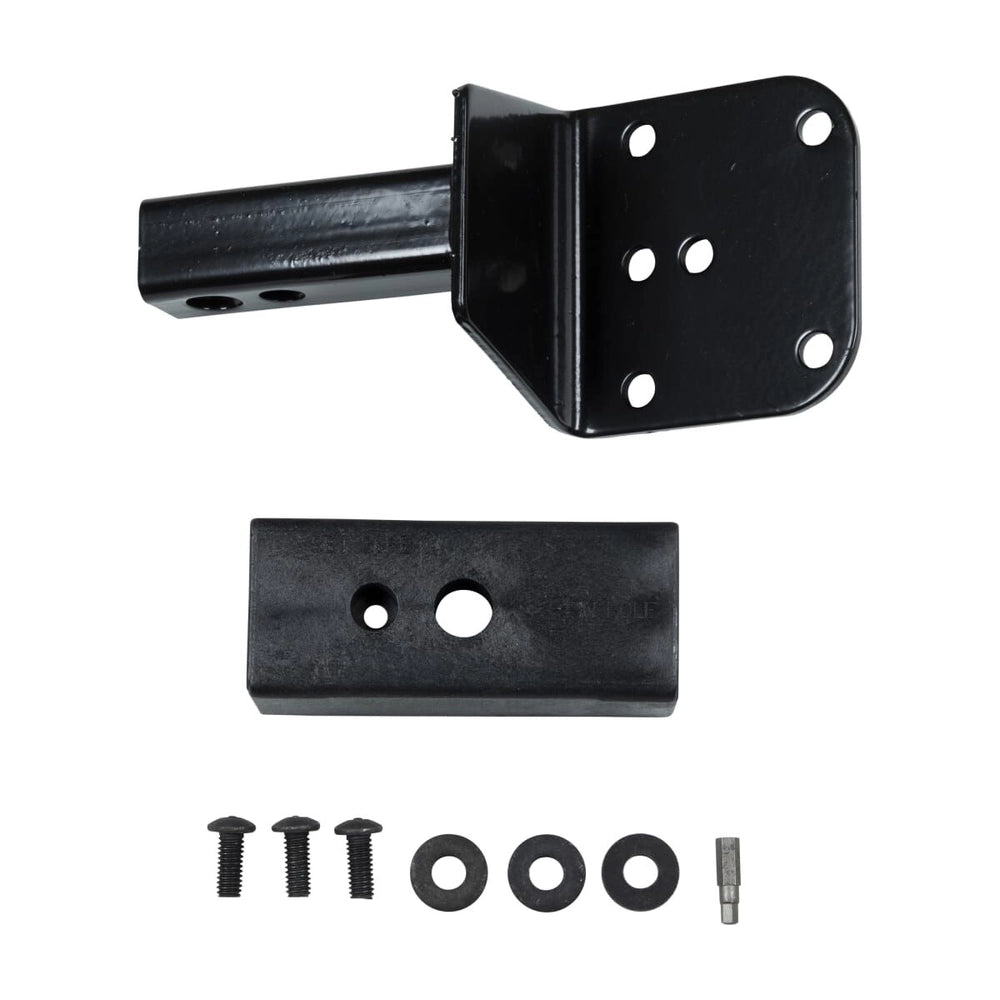 TOYLOCK ADAPTER 11/4IN & 2IN REC MOUNTING KIT FOR 337120 & 337118