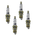 HP Copper Spark Plug Shorty 14MM Thread .460 In Reach Tapered Seat Non-Resistor 4 Pack ACCEL
