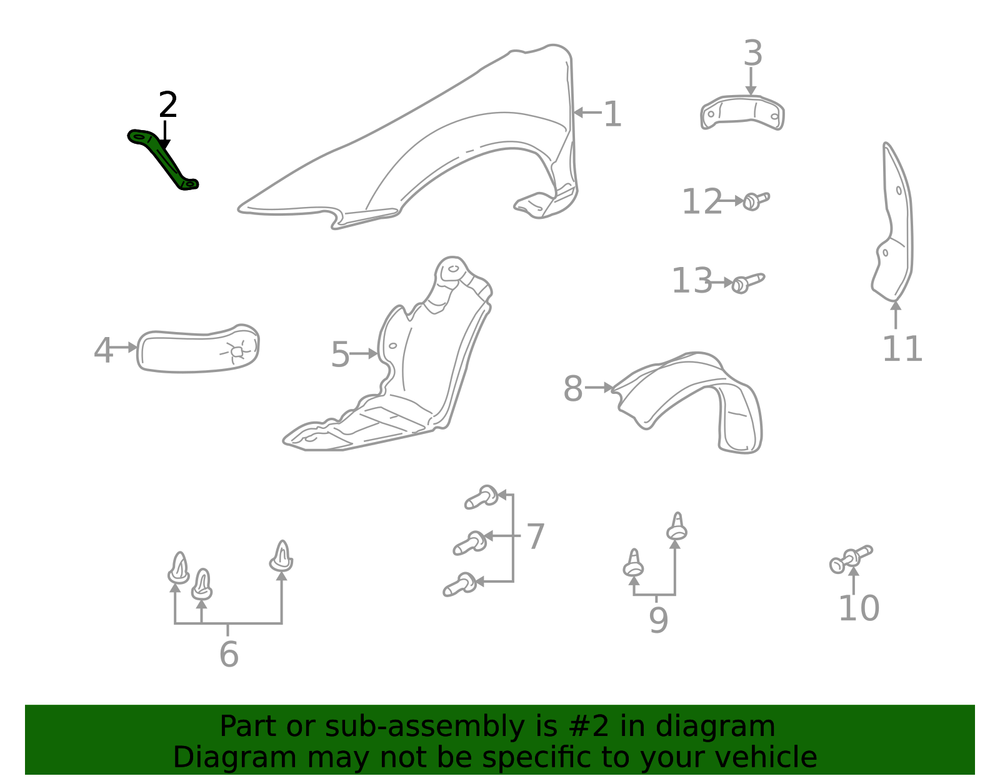 GM Performance auto part