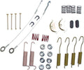 Rear Drum Brake Hardware Kit for 90-06 Jeep YJ, TJ, XJ, MJ, w/ 9 Inch Brakes Crown Automotive