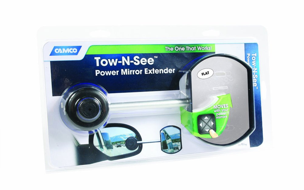 TOW-N-SEE MIRROR FLAT ENGLISH