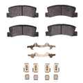 R1 86-93 Toyota Celica Rear Ceramic Pads & Hardware Kit