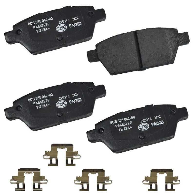 BRAKE PAD SET DISC BRAKE