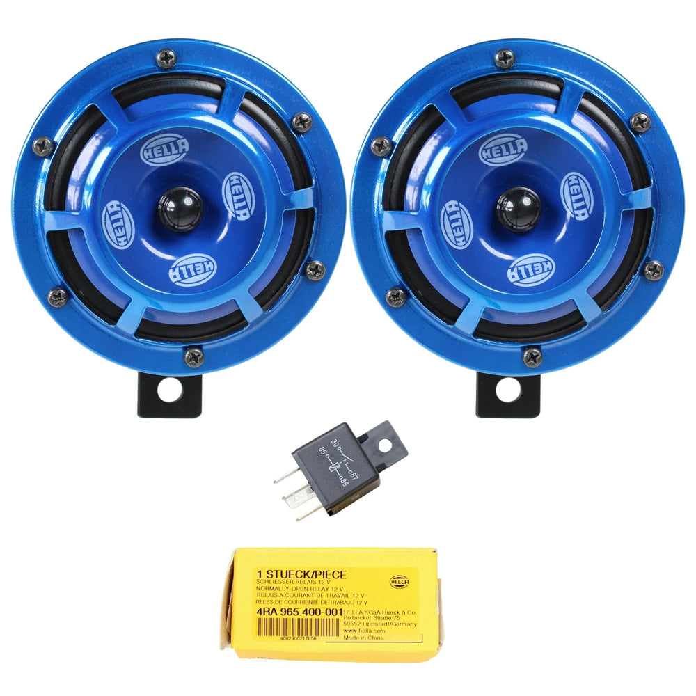 Hella Sharptone Horn Kit - 2015 WRX / 2015 STI / 2013 FT86-Blue
