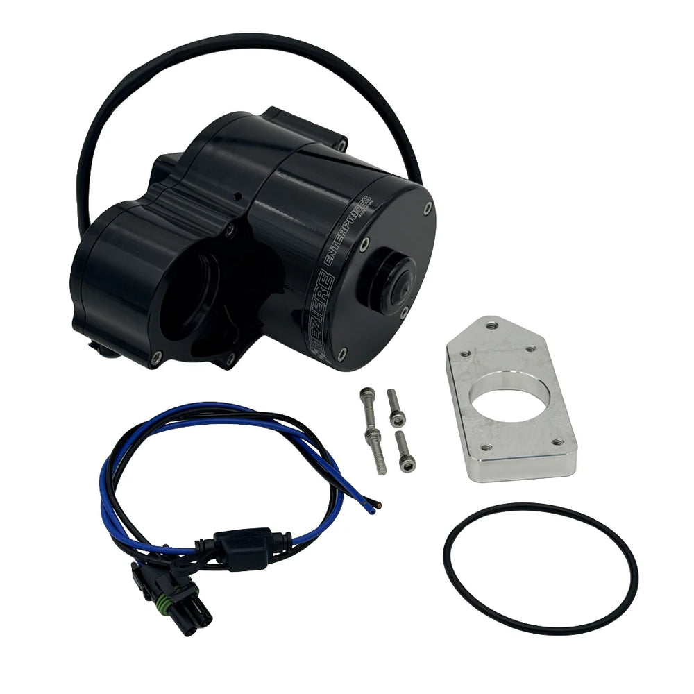 Weld-In Mounting Bracket for Radiator Mount Pump