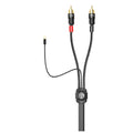 2 CHANNEL 6 FT RCA CABLE