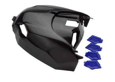 Cycra 23+ Yamaha YZ450/ 2024 YZ250F Vented Air Box Cover -  Black