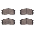 DFC 85-90 Dodge Colt Front 5000 Advanced Semi Metallic Brake Pads