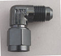 #8 Female Swivel to Male 90 Degree Fitting