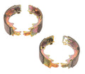 Parking Brake Shoe Set 03-07 Jeep TJ Wrangler w/ Rear Disc Brakes & KJ Liberty Crown Automotive