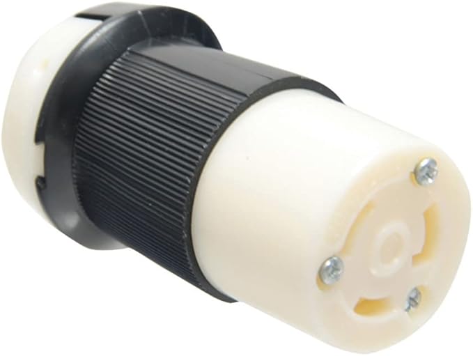 30A FEMALE TWIST LOCK, CARDED