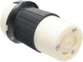 30A FEMALE TWIST LOCK, CARDED