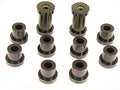 Prothane 55 Chevy Full Rear Spring Bushings - Black