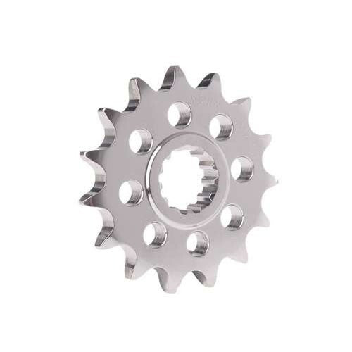 Vortex Racing Steel Front Sprocket 525 14 Tooth- Silver