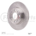 DFC 13-19 Fiat 500E Rear Brake Rotor
