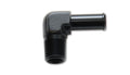 Vibrant Performance - 11234 - Male NPT to Hose Barb Adapter, 90 Degree; NPT Size: 3/4 in. Hose Size: 3/4 in.