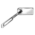 LOW-PRO CHROME MOTORCYCLE MIRROR