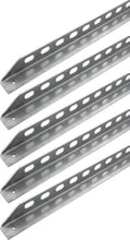 Alum Angle Slotted 1/8x1x72