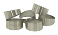 PIE CUT 1D 304SS BRUSHED 2.5IN 15 DEGREE 1.0D NO APPLICATION