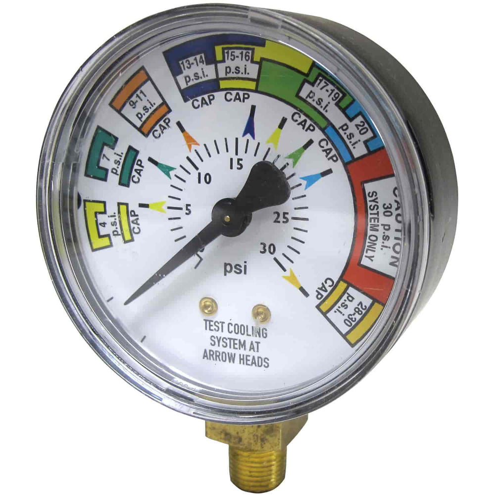 Gates Radiator Cap/Cooling System Tester Kit Repair Part