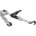 16FT X 2IN PAD. RATCHET TIEDOWN JHOOK DIGITAL GRAY CAMO 3333 LBS. (10000