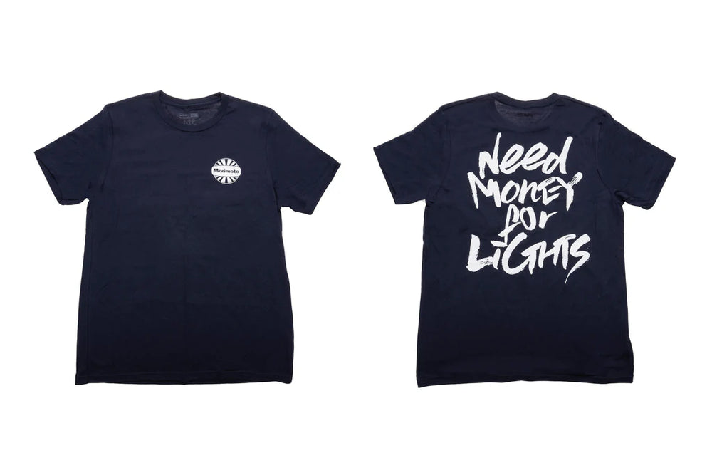 SHIRT: MORIMOTO BLUE/WHITE (NEED MO