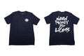 SHIRT: MORIMOTO BLUE/WHITE (NEED MO