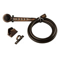 RV SHOWER HEAD & HOSE OIL RUBBED BRONZE