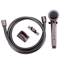 RV SHOWER HEAD & HOSE OIL RUBBED BRONZE