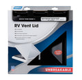 VENT LID JENSEN PRE 94 PIN BLACK (POLYCARB)