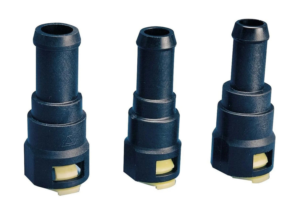 Gates Quick-Lock Elbow Connector - 5/8in Tube O.D. (Fits Hose I.D 5/8in)