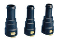 Gates Quick-Lock Elbow Connector - 5/8in Tube O.D. (Fits Hose I.D 5/8in)