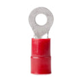NYLON RING TERMINAL, #8 #10, 100PC