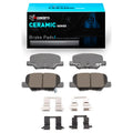 R1 2014-2018 Mazda 3 Rear R1 Ceramic Pads & Hardware Kit
