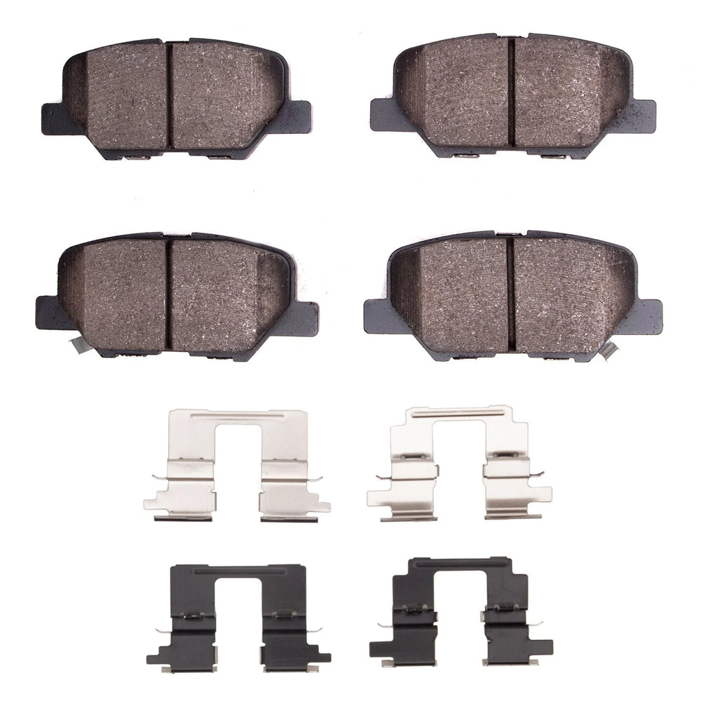 R1 2014-2018 Mazda 3 Rear R1 Ceramic Pads & Hardware Kit