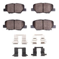 R1 2014-2018 Mazda 3 Rear R1 Ceramic Pads & Hardware Kit