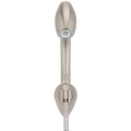 BODYSPA RV BRUSHED NICKEL 1.8 GPM KIT W/60 INCH HOSE WALL MOUNT SMARTPAUSE VALVE & PLUMBERS TAPE