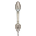 BODYSPA RV BRUSHED NICKEL 1.8 GPM KIT W/60 INCH HOSE WALL MOUNT SMARTPAUSE VALVE & PLUMBERS TAPE