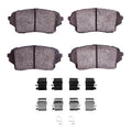 R1 04-06 Suzuki Xl-7 Front Semi Met Brake Pads and Hardware Kit