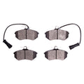 DFC 83-91 Audi Quattro Front 4000 Hybridynamic Brake Pads