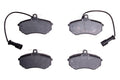DFC 83-91 Audi Quattro Front 4000 Hybridynamic Brake Pads