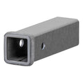 9 IN RECEIVER TUBE 2 IN X 2 IN RAW FINISH