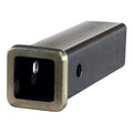 9 IN RECEIVER TUBE 2 IN X 2 IN RAW FINISH